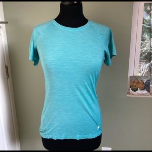 Smartwool Marino 150 Tee Size Small Blue